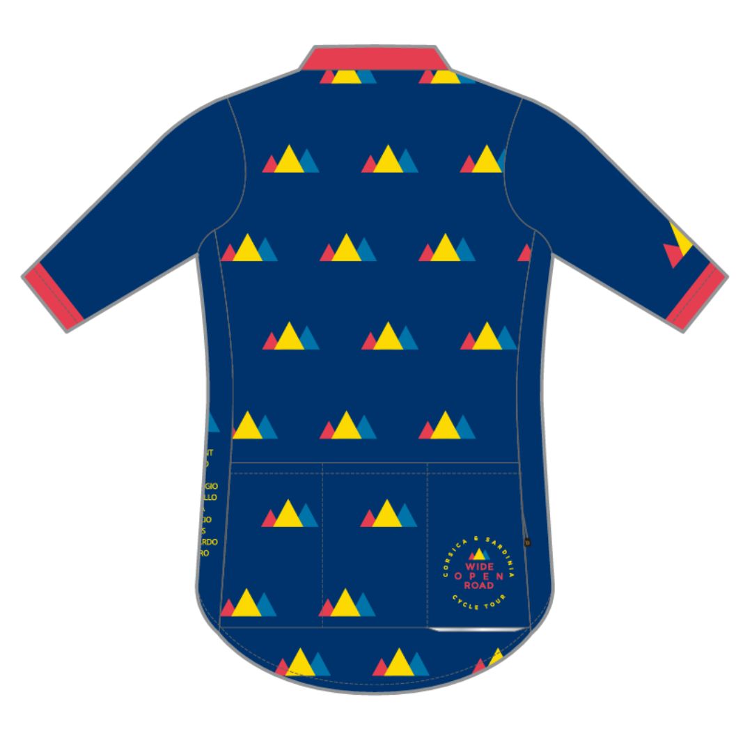 Core Jersey - Corsica & Sardinia Cycle Tour