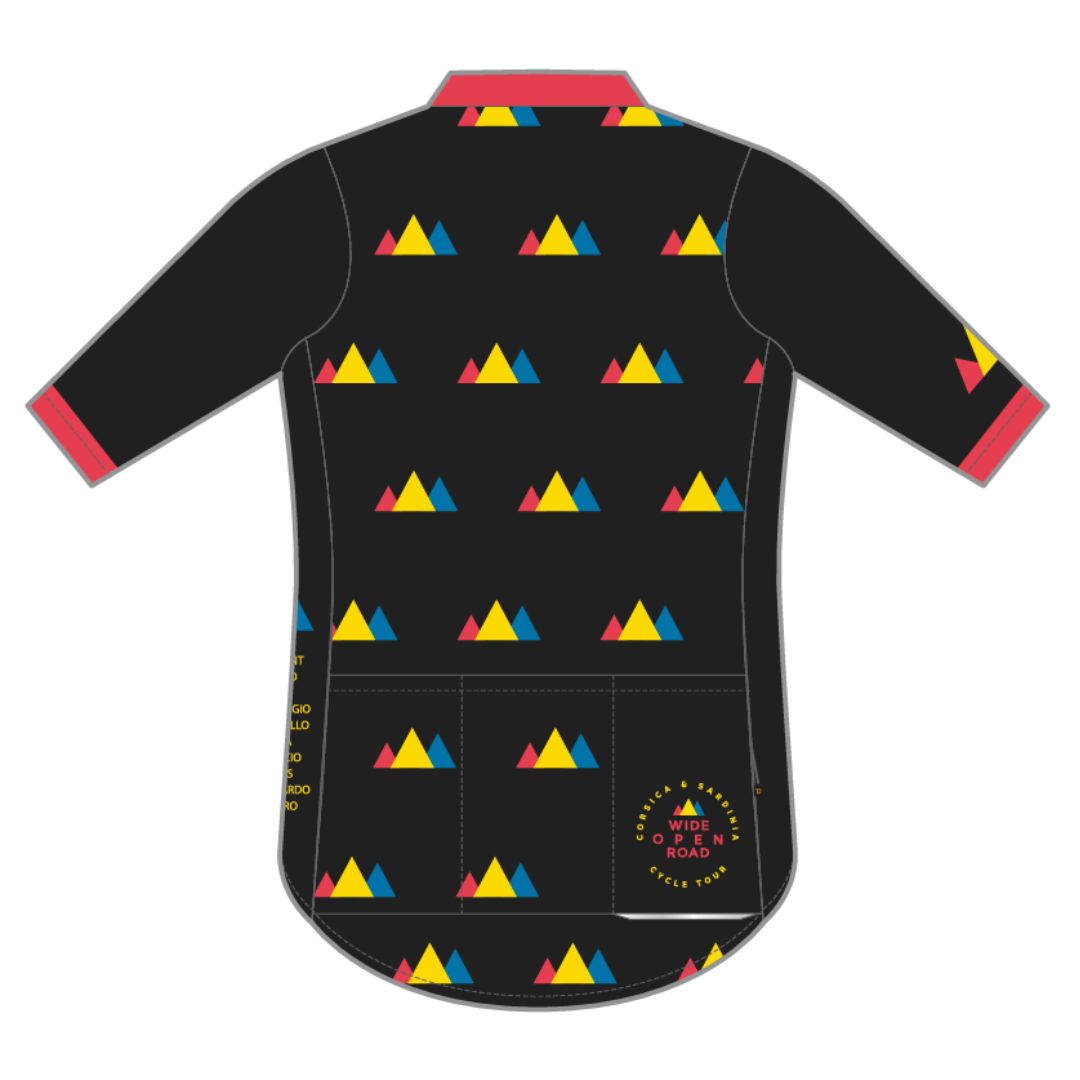Core Jersey - Corsica & Sardinia Cycle Tour