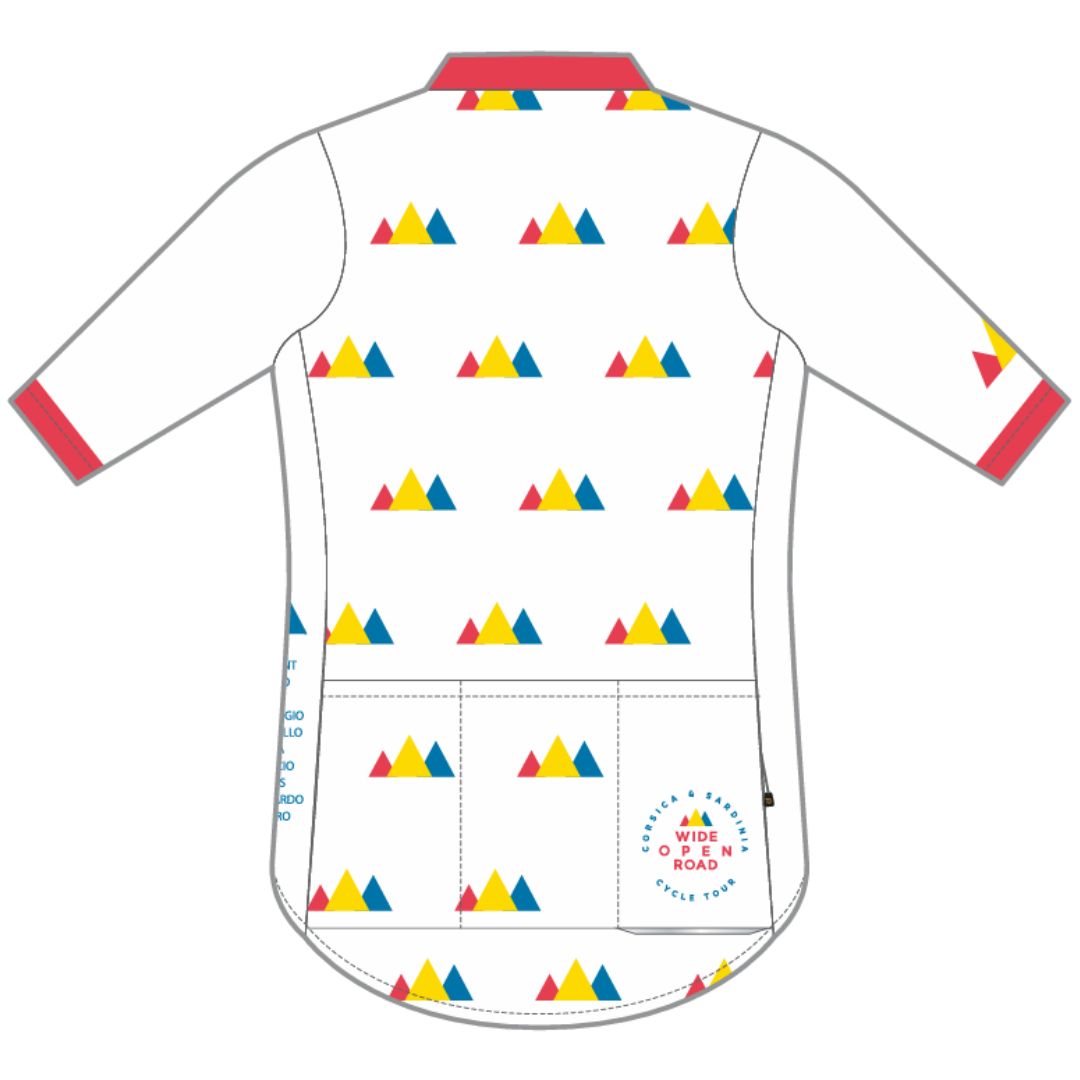 Core Jersey - Corsica & Sardinia Cycle Tour
