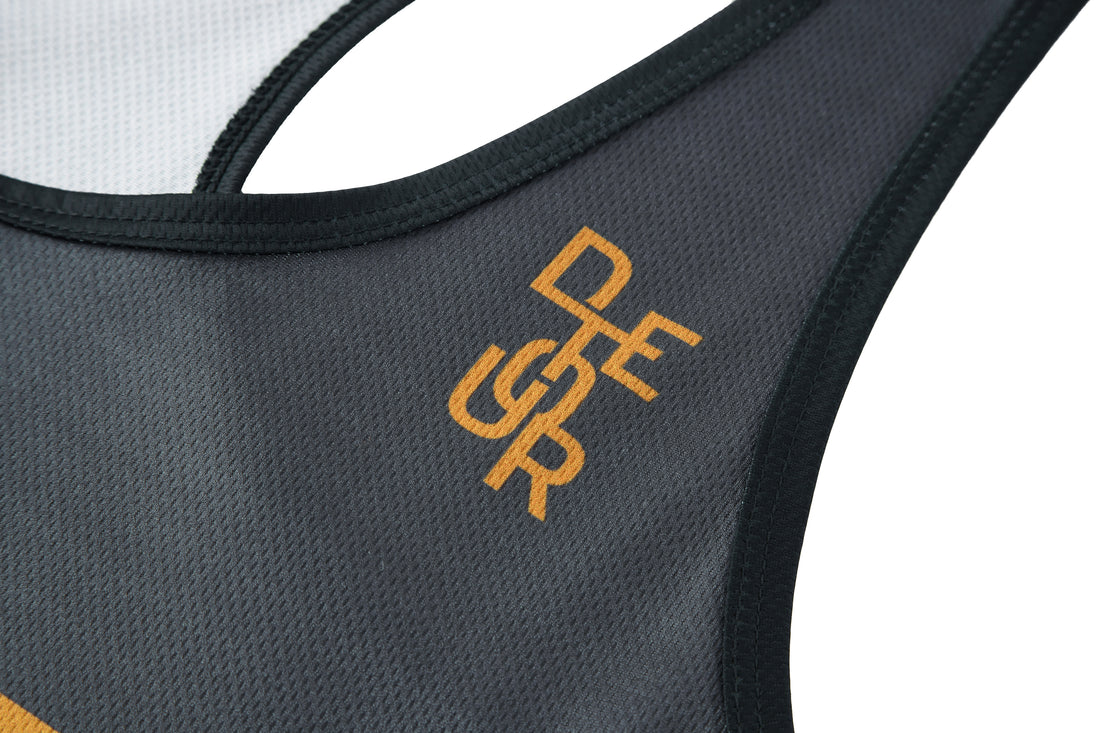 Open Racer Frame Core Open Racer Singlet – DETOUR Custom