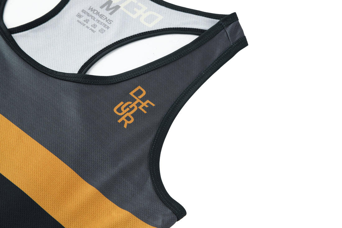 Open Racer Frame Weight Core Open Racer Singlet – DETOUR Custom