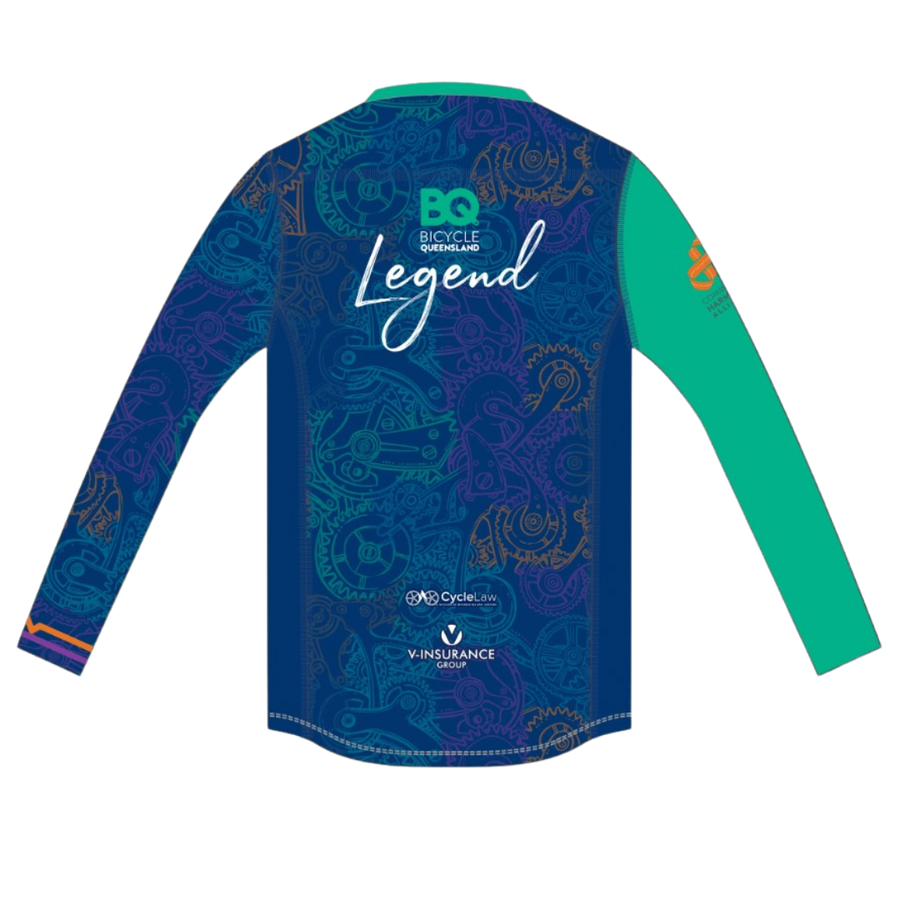 Core Long Sleeve Trail Jersey