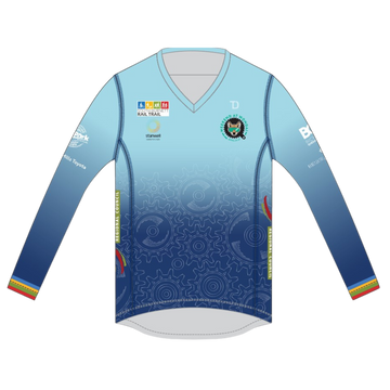 Core Long Sleeve Trail Jersey - V Neck