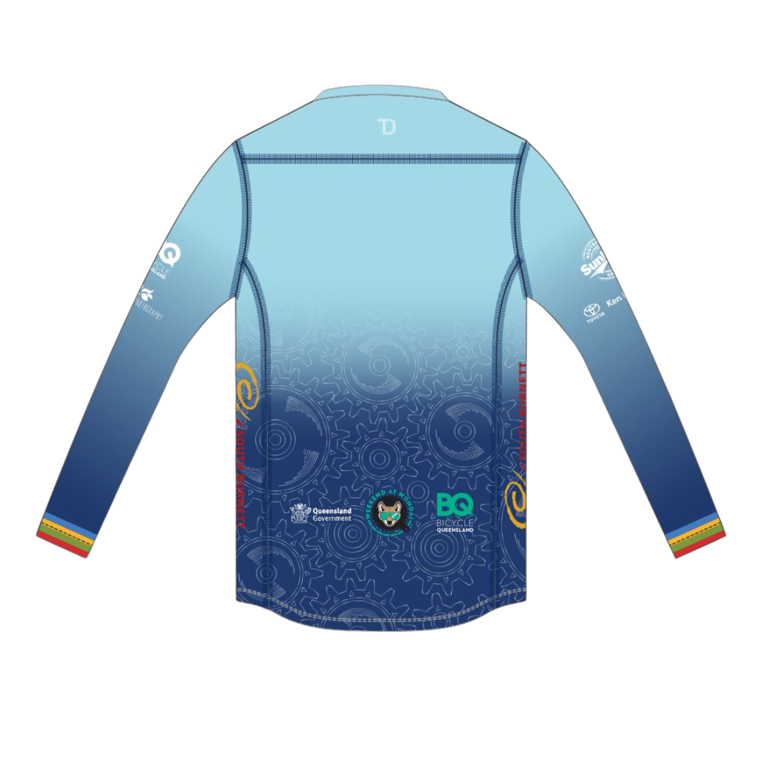 Core Long Sleeve Trail Jersey - V Neck