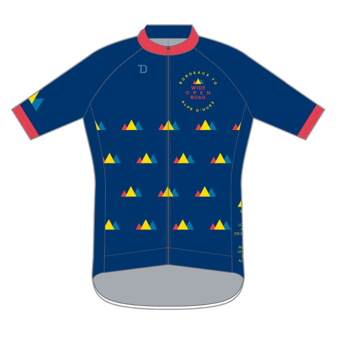 Classic Jersey - Bordeaux Alpe d'Huez