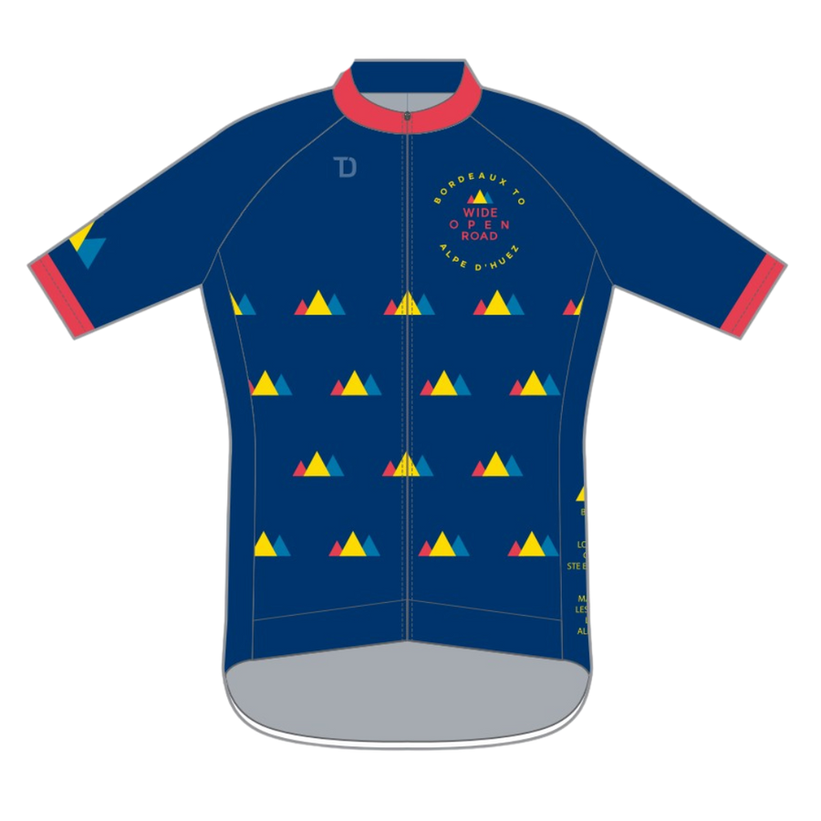 Classic Jersey - Bordeaux Alpe d'Huez