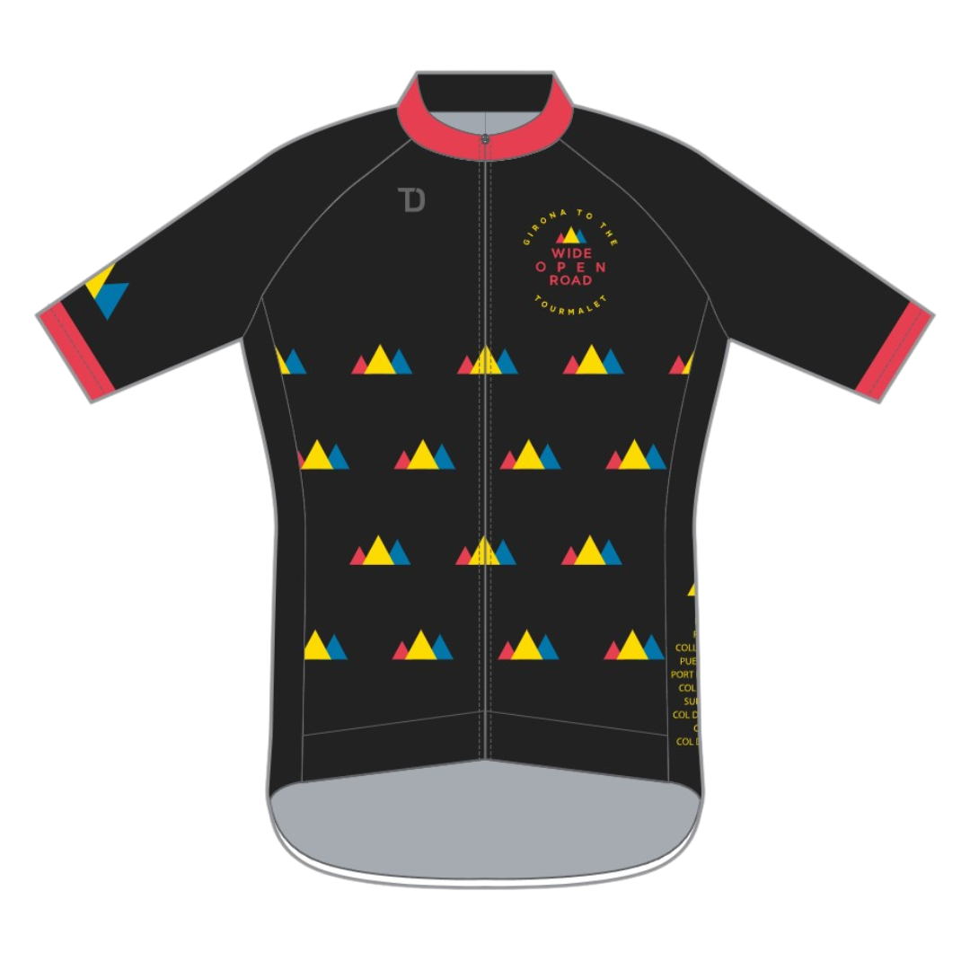 Classic Jersey - Girona Tourmalet