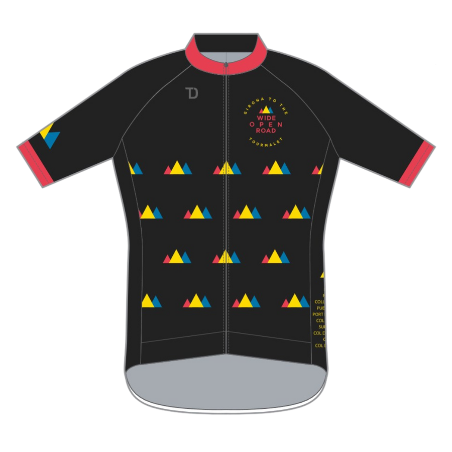 Classic Jersey - Girona Tourmalet