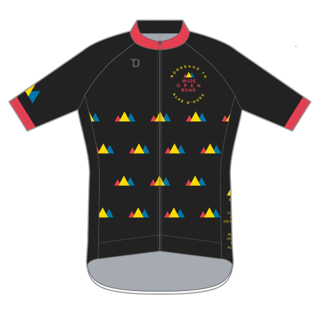 Classic Jersey - Bordeaux Alpe d'Huez