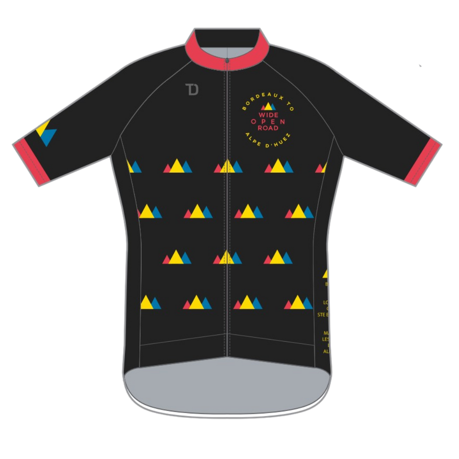 Classic Jersey - Bordeaux Alpe d'Huez