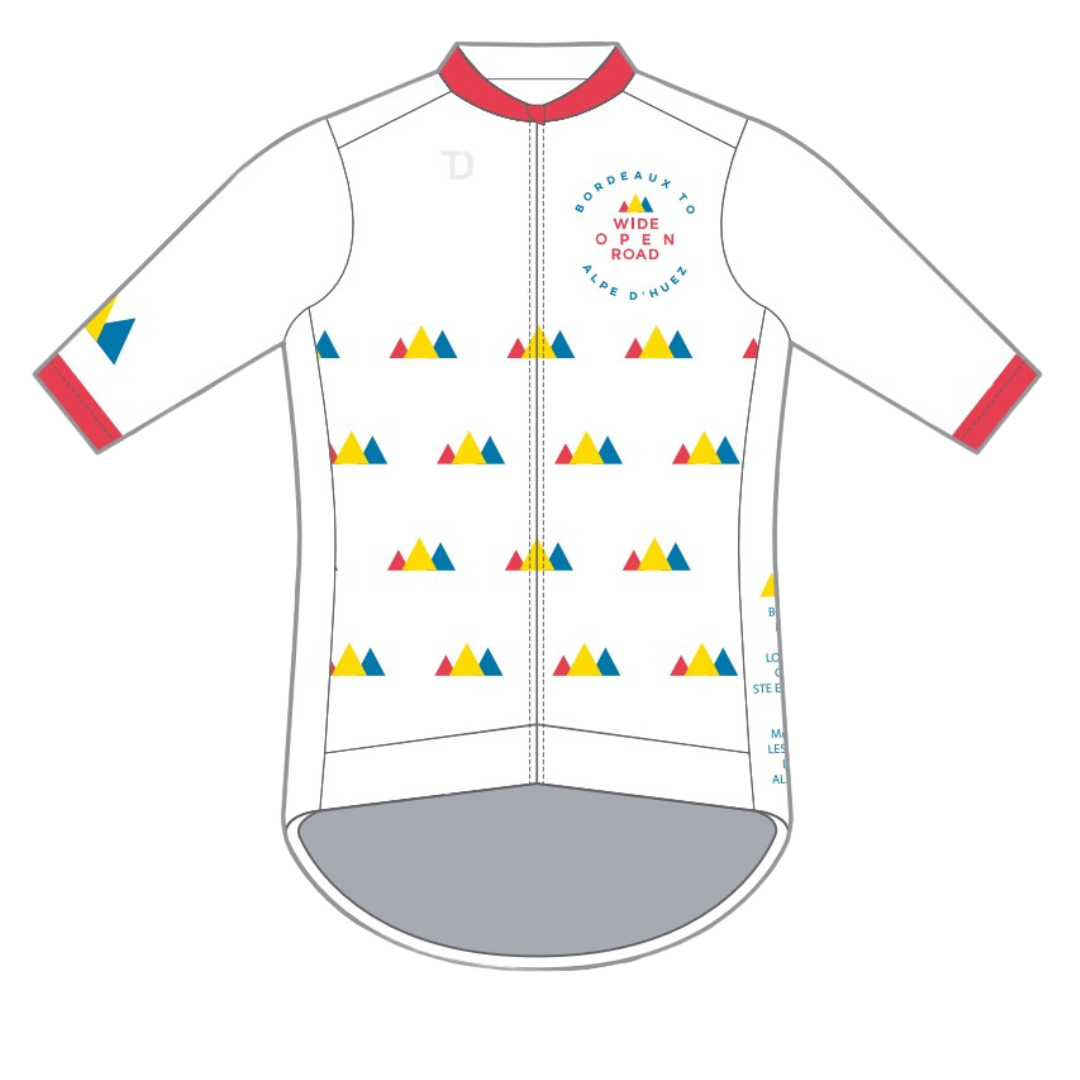 Core Jersey - Bordeaux Alpe d'Huez