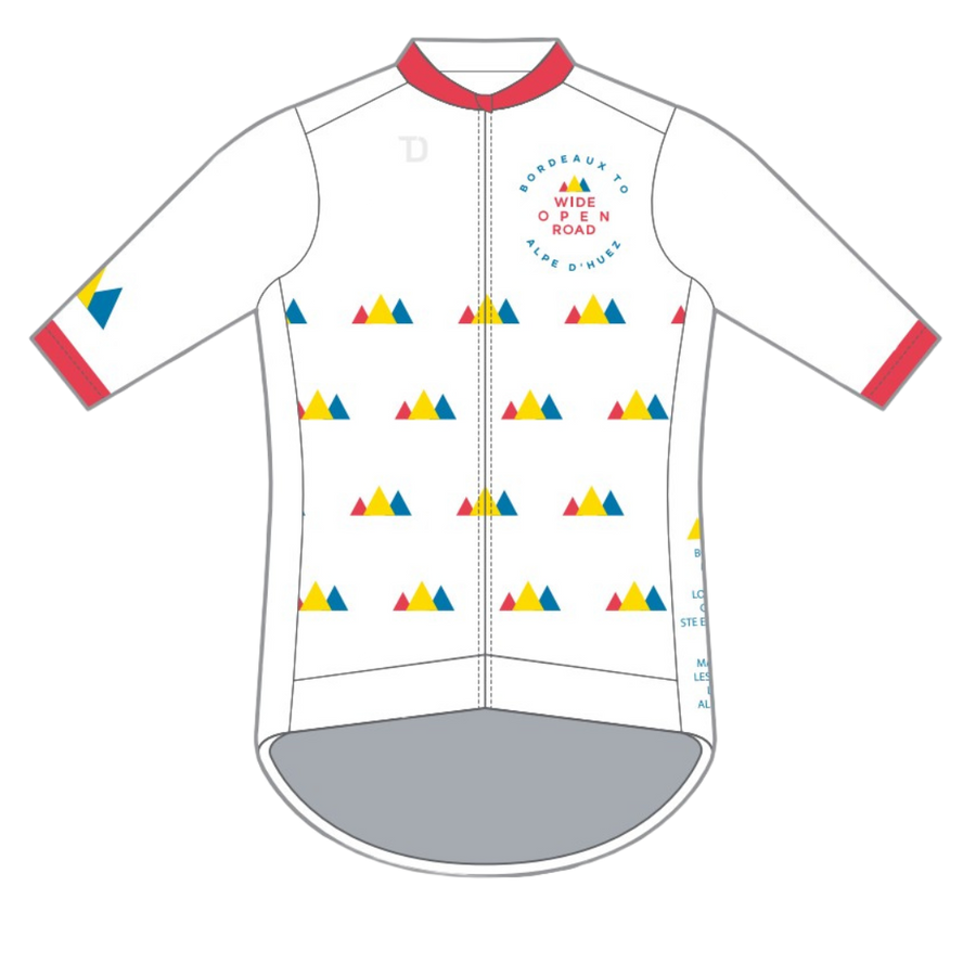 Core Jersey - Bordeaux Alpe d'Huez