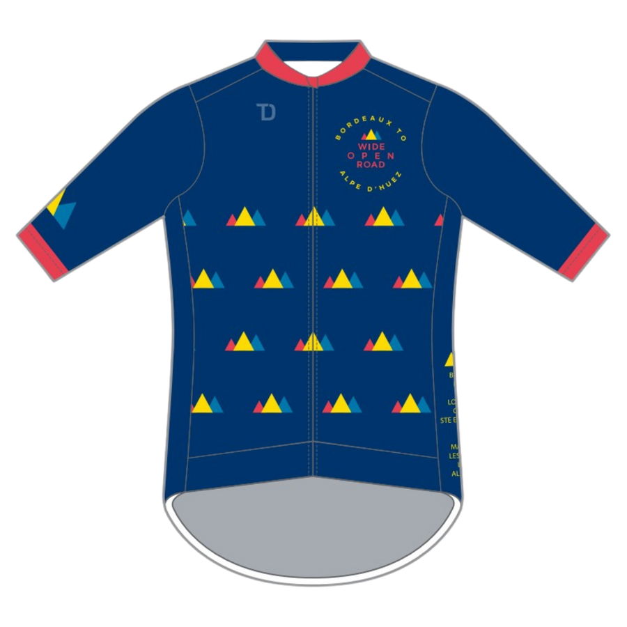 Core Jersey - Bordeaux Alpe d'Huez