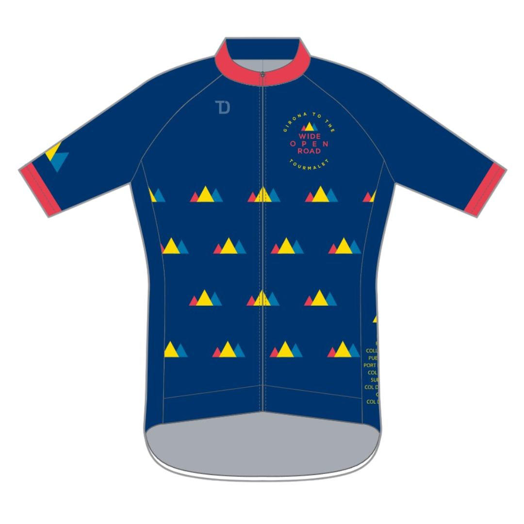 Classic Jersey - Girona Tourmalet