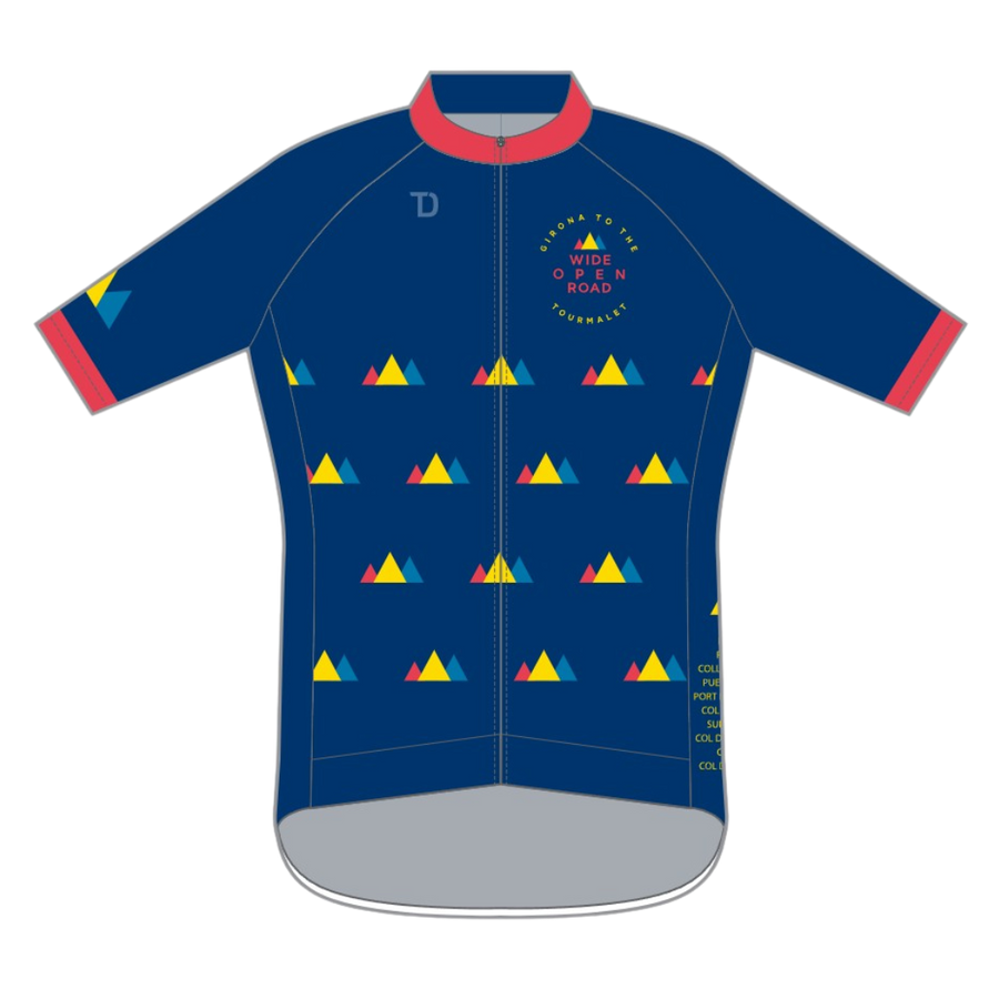 Classic Jersey - Girona Tourmalet