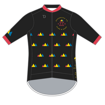 Core Jersey - Bordeaux Alpe d'Huez