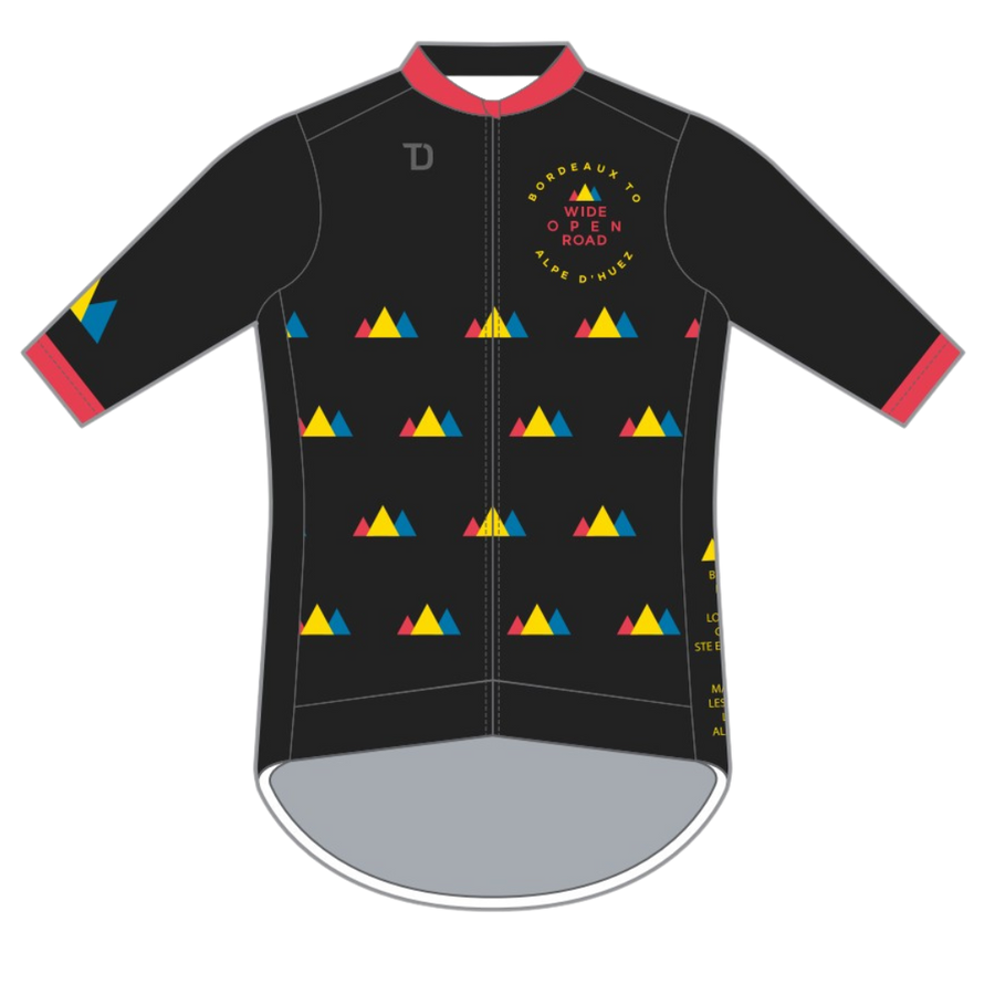 Core Jersey - Bordeaux Alpe d'Huez