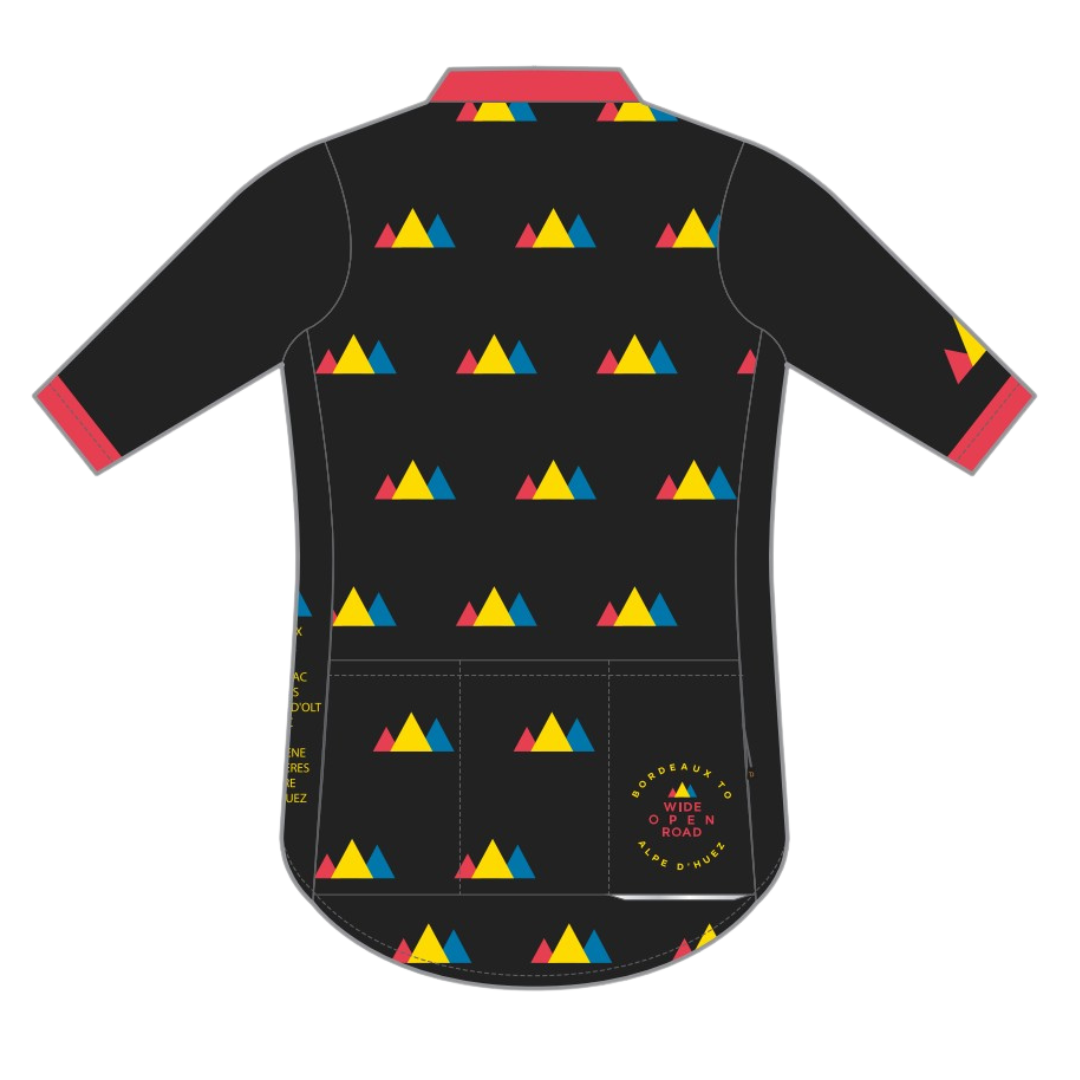 Core Jersey - Bordeaux Alpe d'Huez