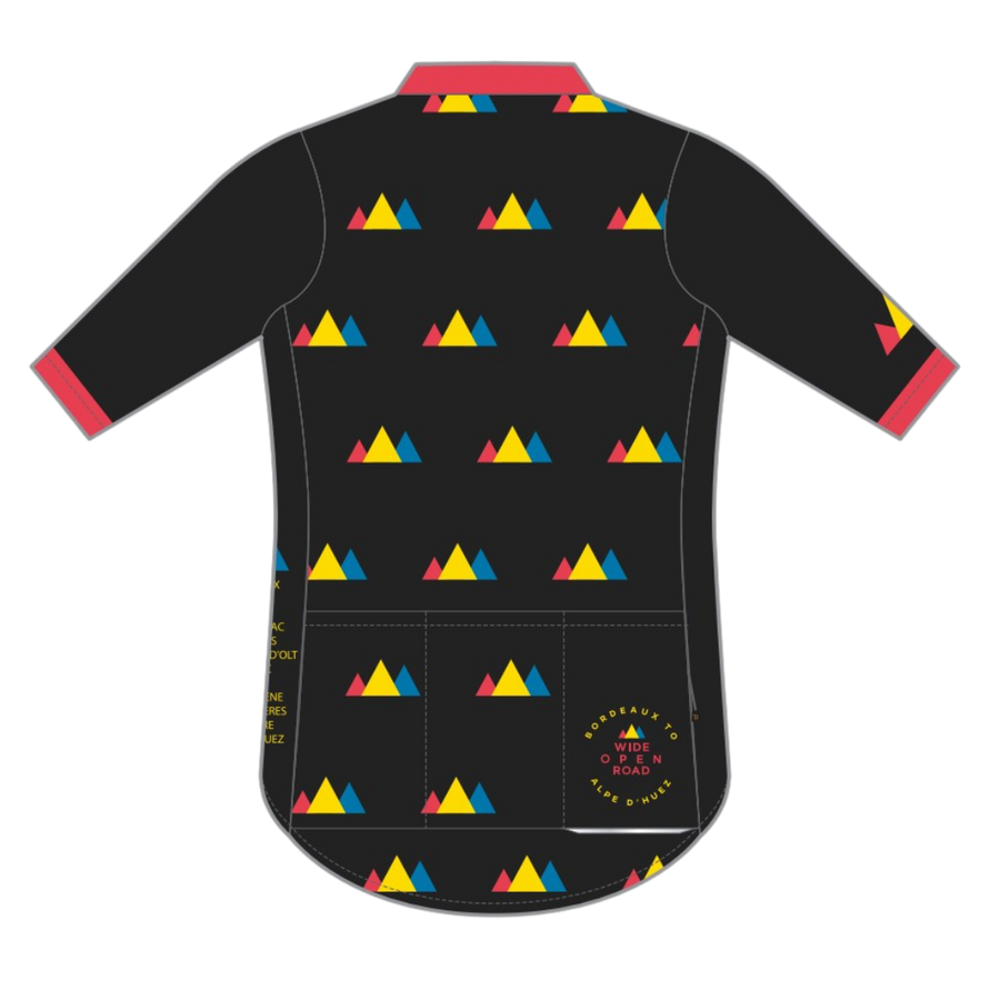 Core Jersey - Bordeaux Alpe d'Huez