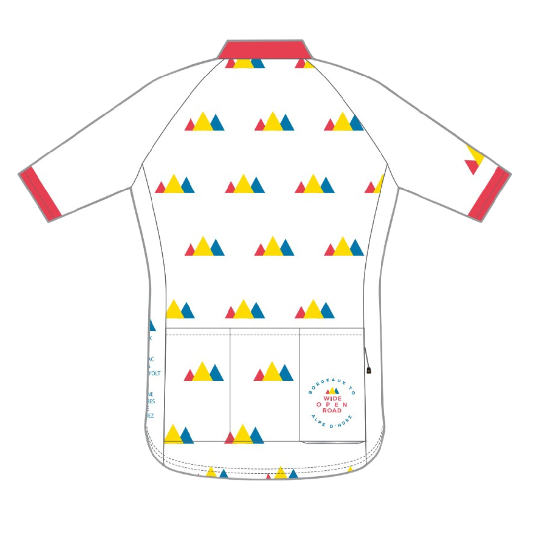 Classic Jersey - Bordeaux Alpe d'Huez