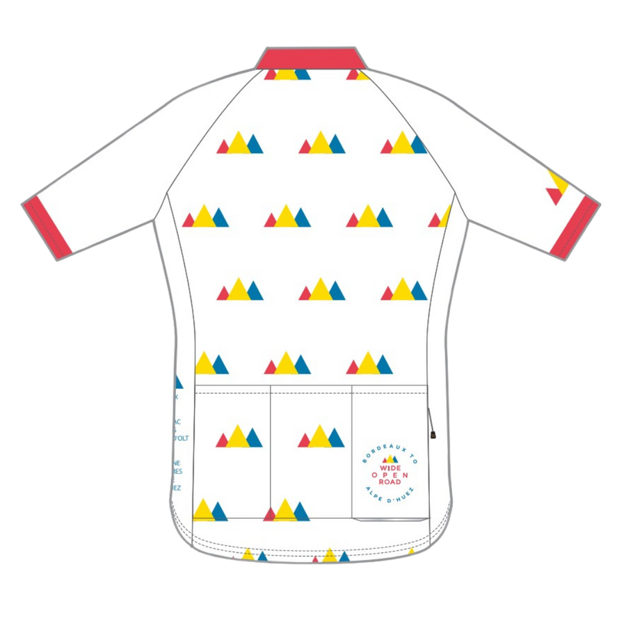 Classic Jersey - Bordeaux Alpe d'Huez