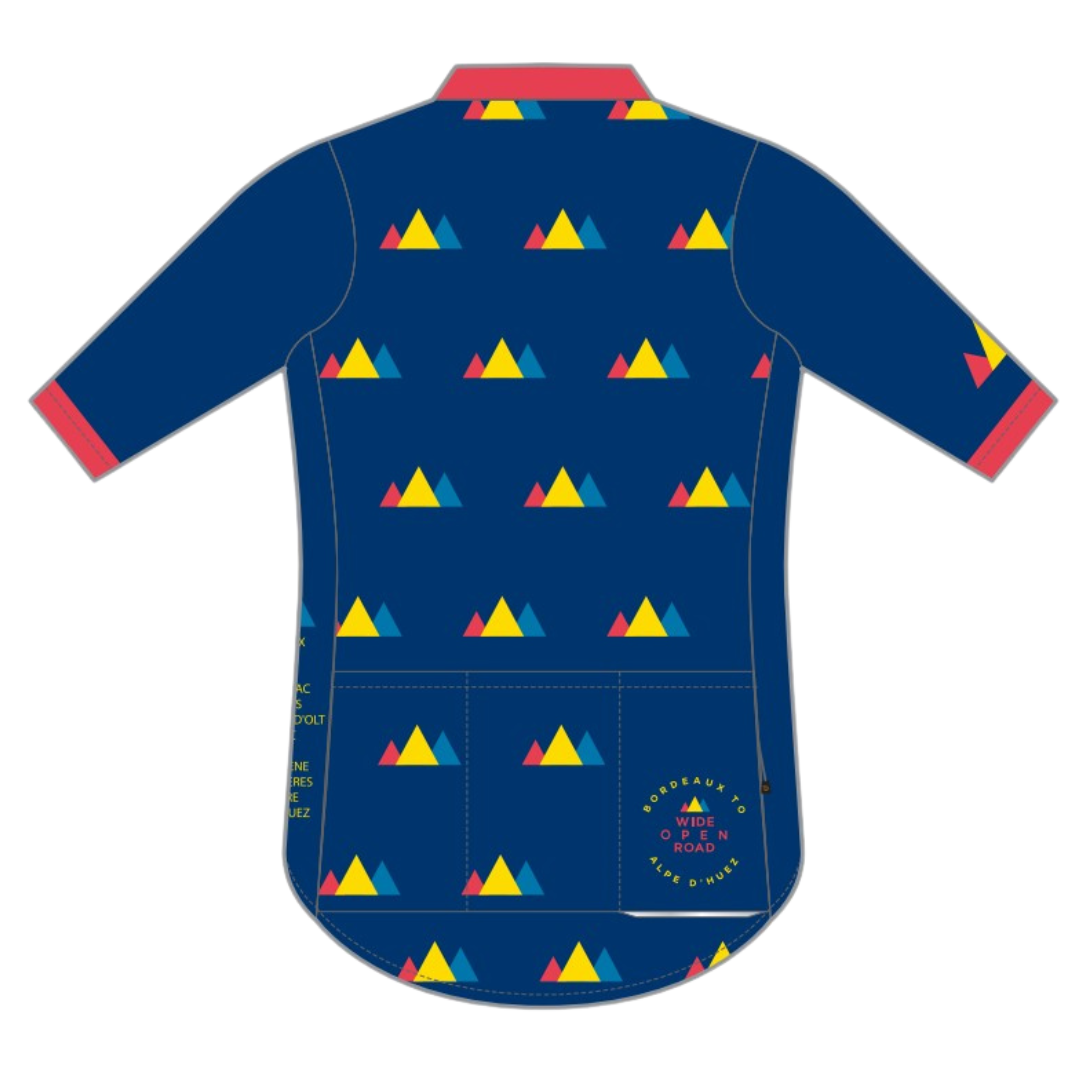 Core Jersey - Bordeaux Alpe d'Huez