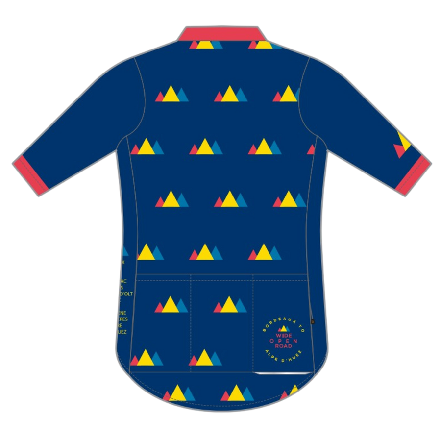 Core Jersey - Bordeaux Alpe d'Huez