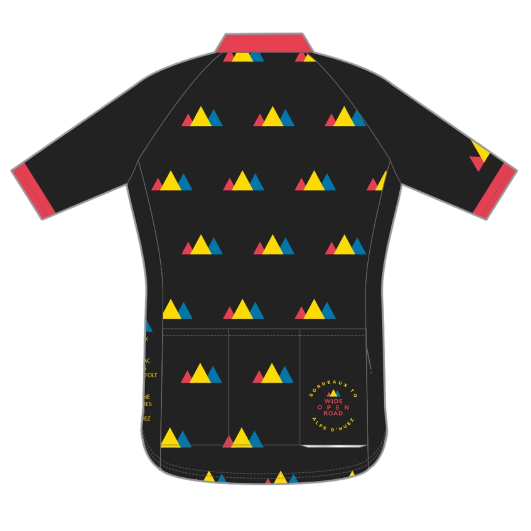 Classic Jersey - Bordeaux Alpe d'Huez