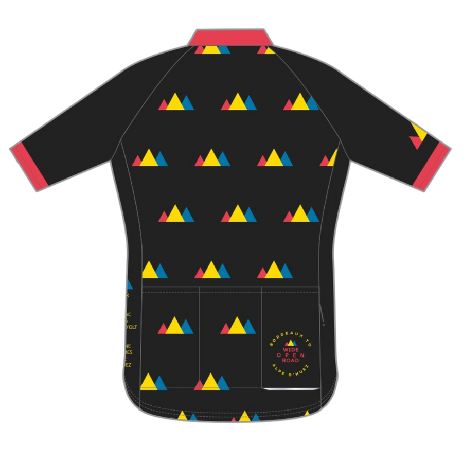 Classic Jersey - Bordeaux Alpe d'Huez