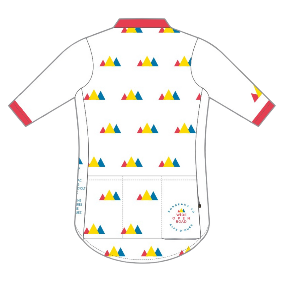Core Jersey - Bordeaux Alpe d'Huez