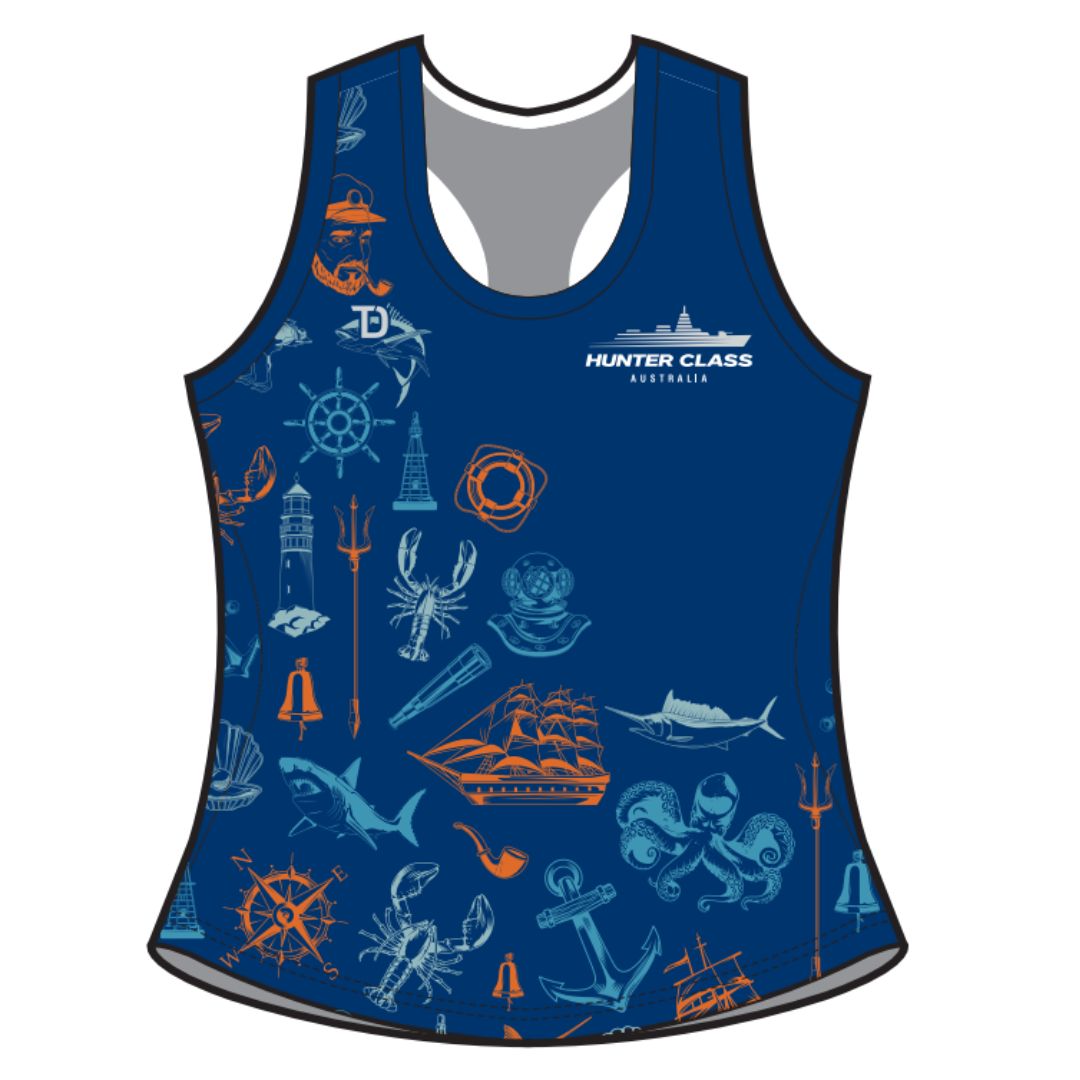 Core Open Racer Singlet – DETOUR Custom