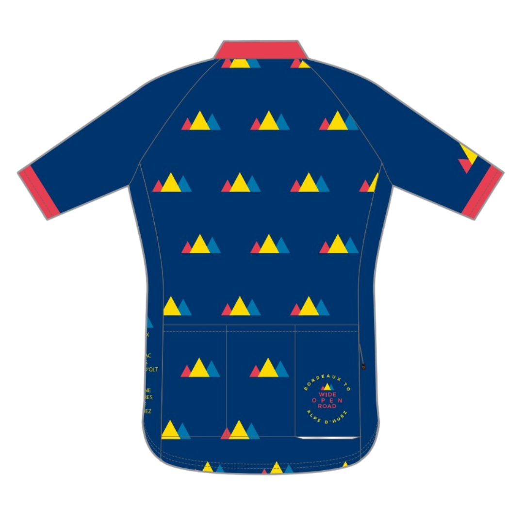Classic Jersey - Bordeaux Alpe d'Huez