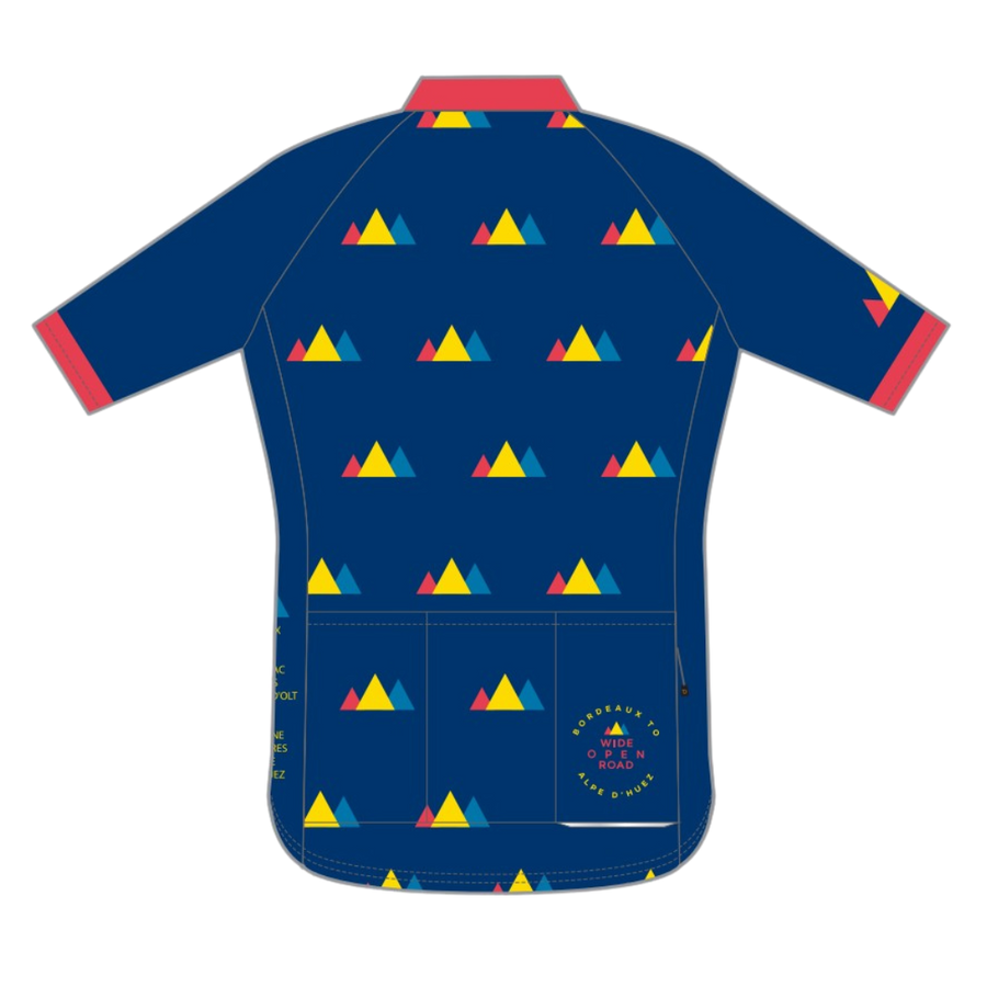 Classic Jersey - Bordeaux Alpe d'Huez
