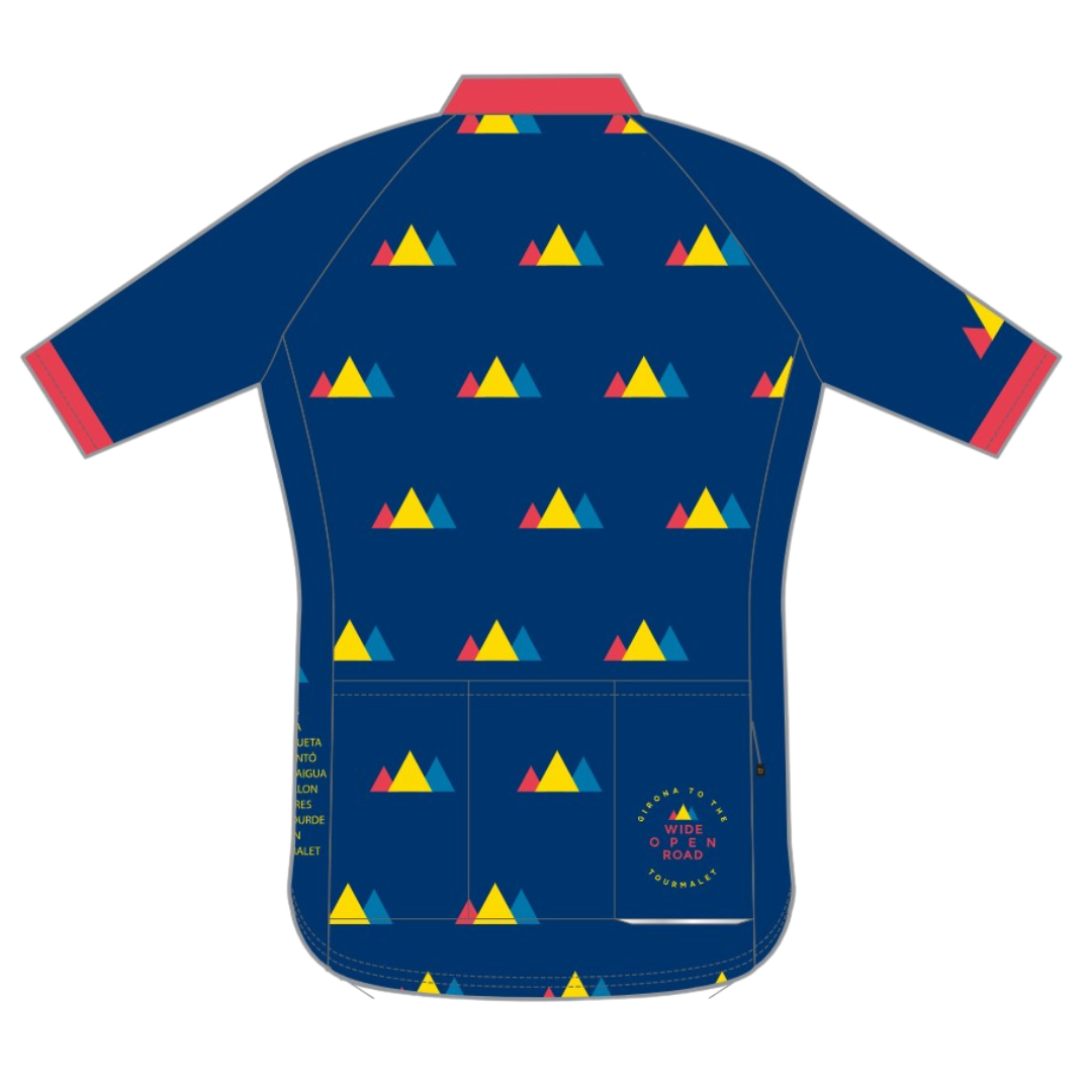 Classic Jersey - Girona Tourmalet