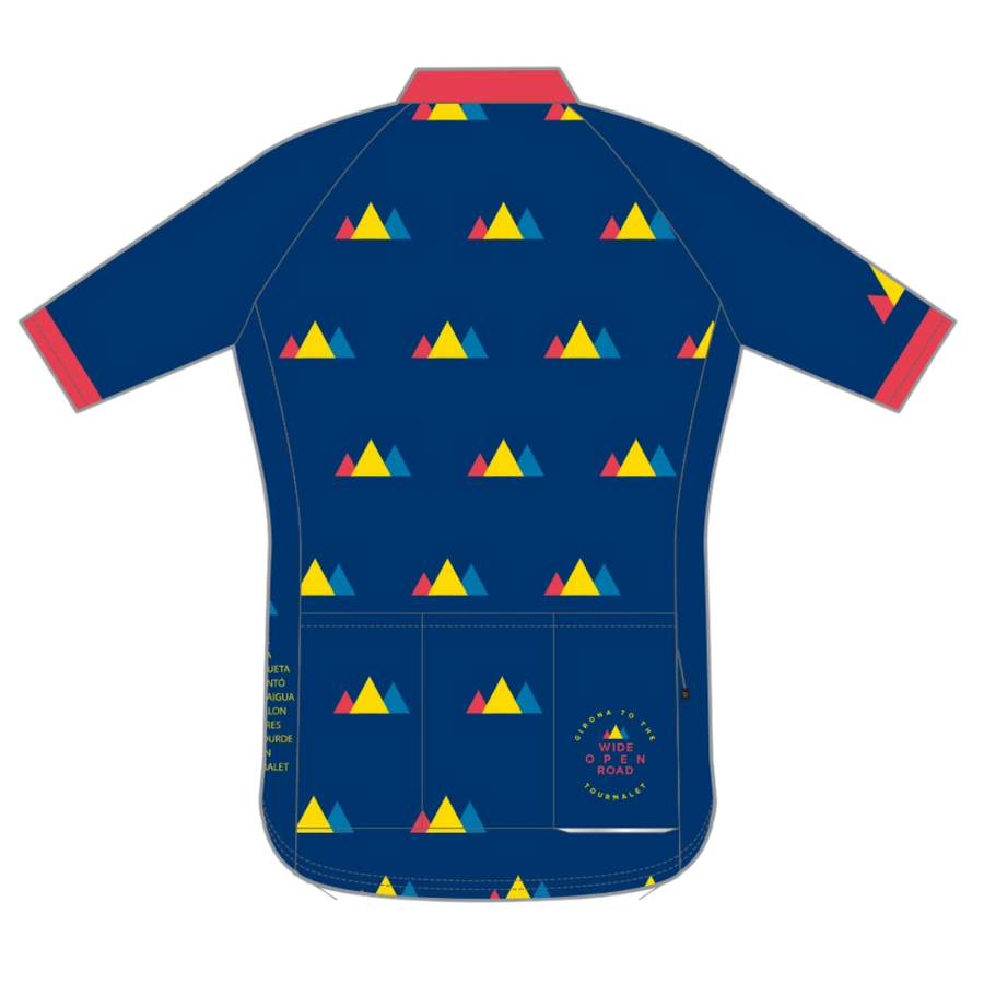 Classic Jersey - Girona Tourmalet