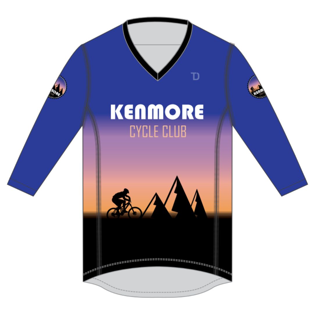 Core Trail Jersey (3/4 Sleeve)