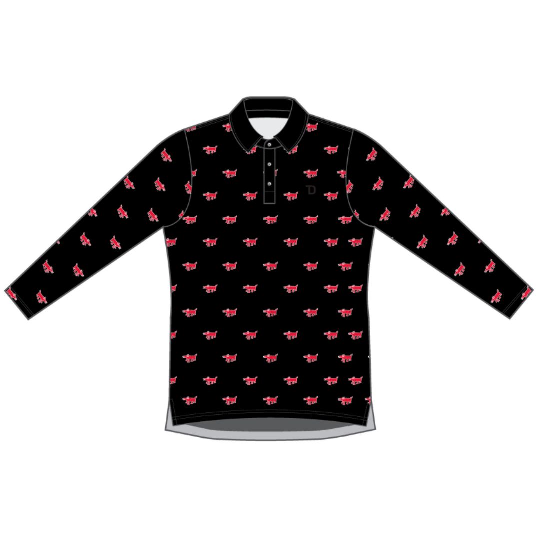 Detour Long-Sleeved Polo