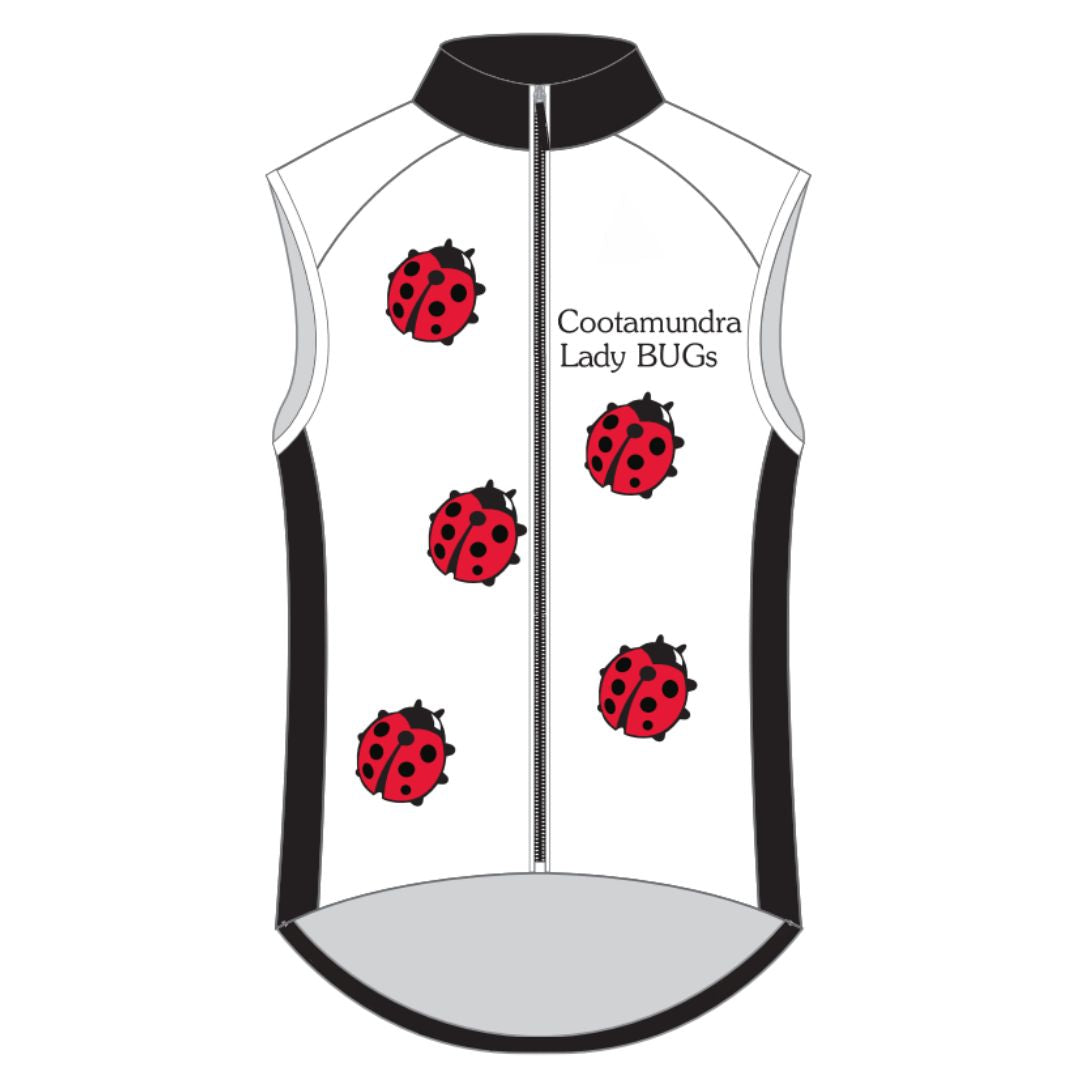Prestige All Weather Gilet (Lady Bug)