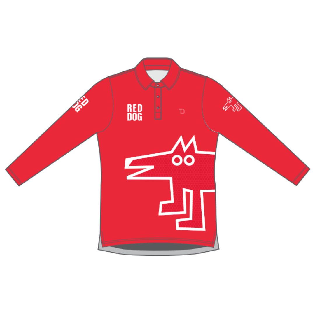 Detour Long-Sleeved Polo