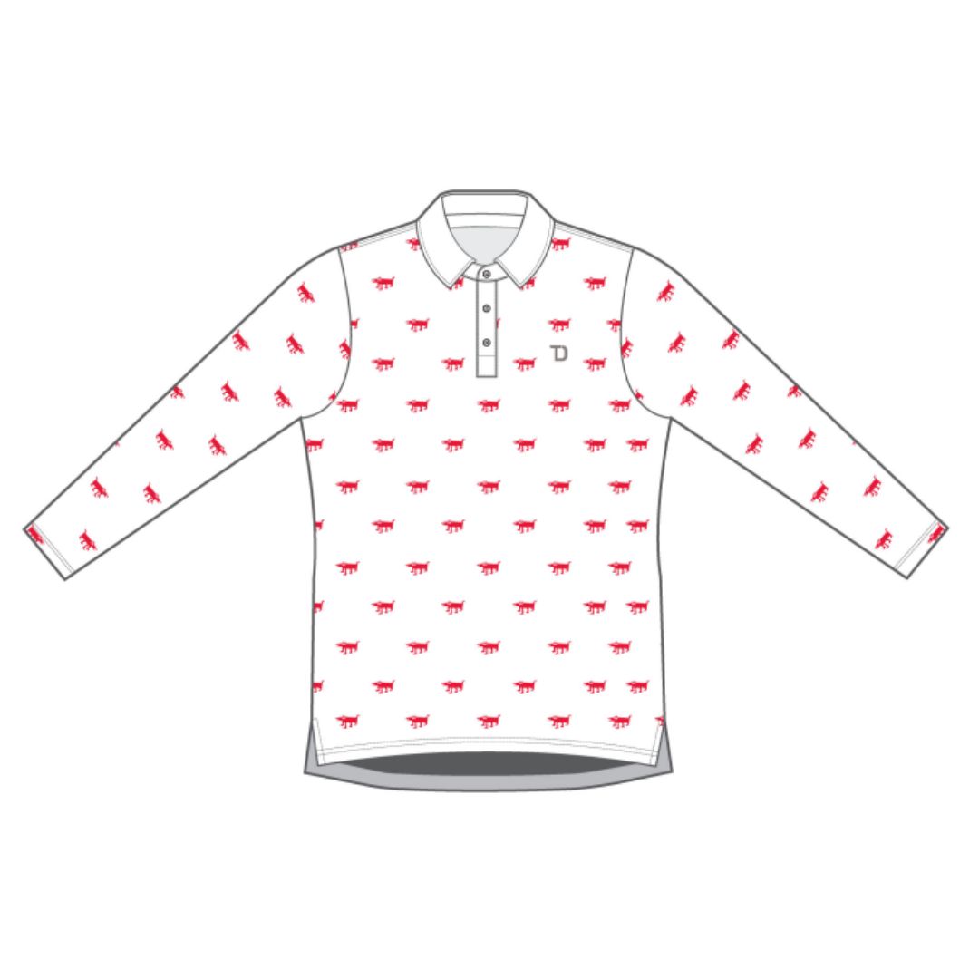 Detour Long-Sleeved Polo