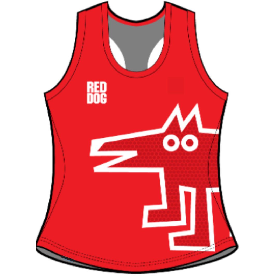 Core Open Racer Singlet – DETOUR Custom