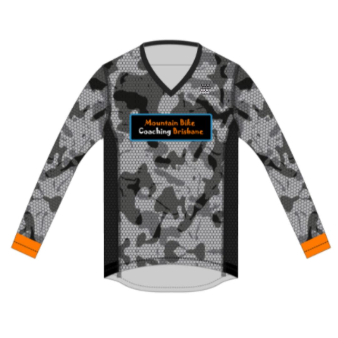 Core Long Sleeve Trail Jersey