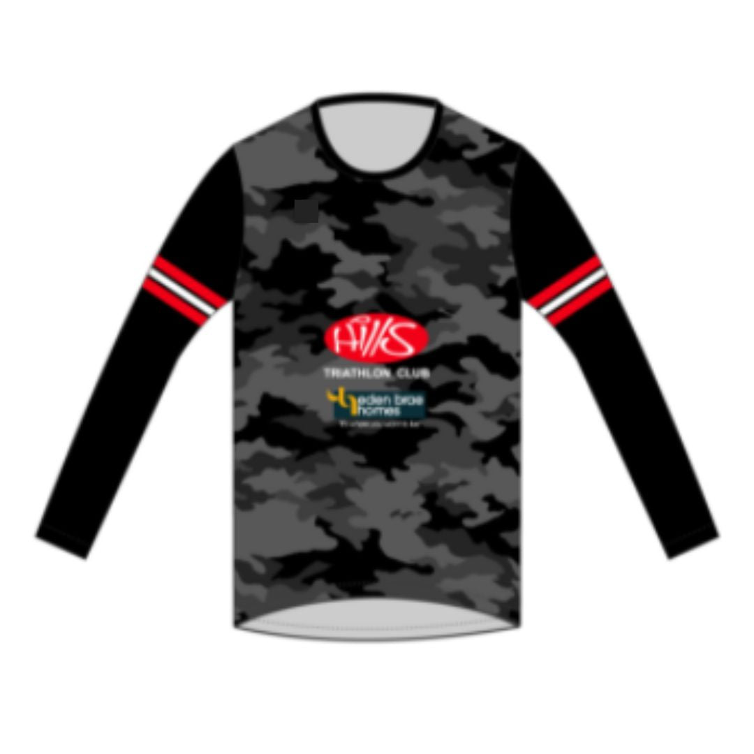 Core Run Top Long Sleeve