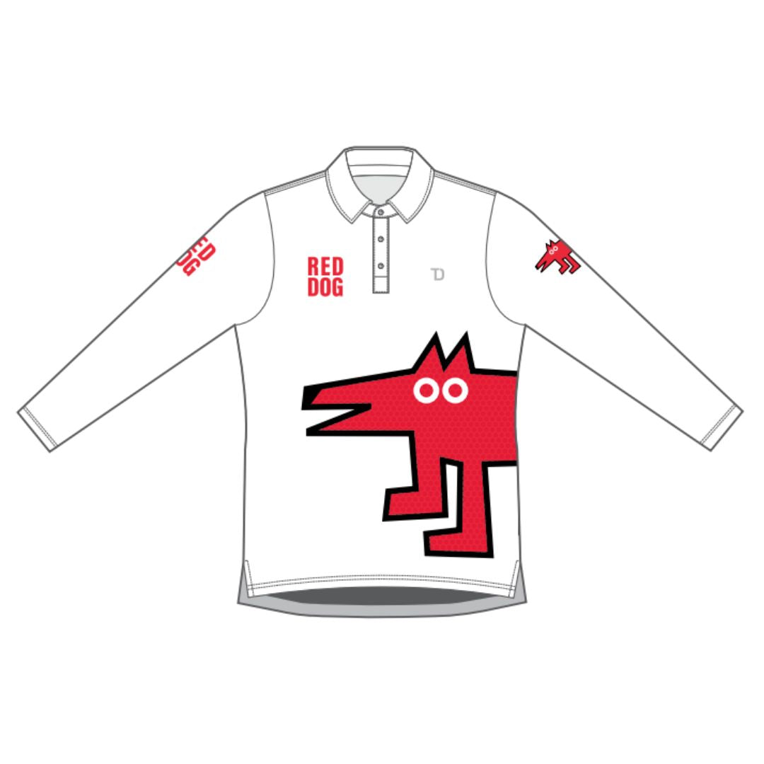 Detour Long-Sleeved Polo