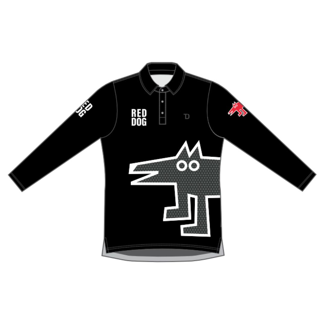 Detour Long-Sleeved Polo
