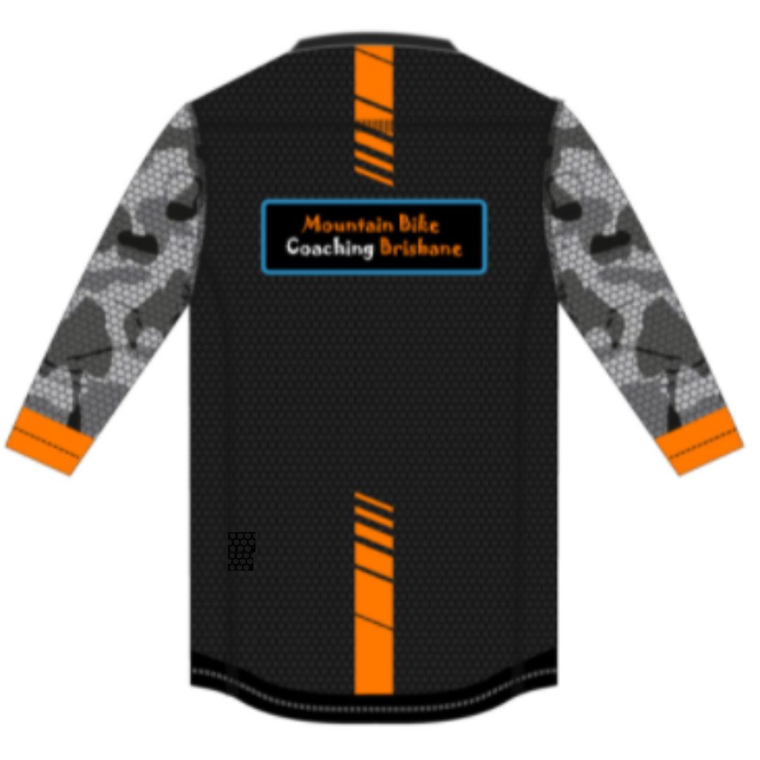 Core Trail Jersey (3/4 Sleeve)