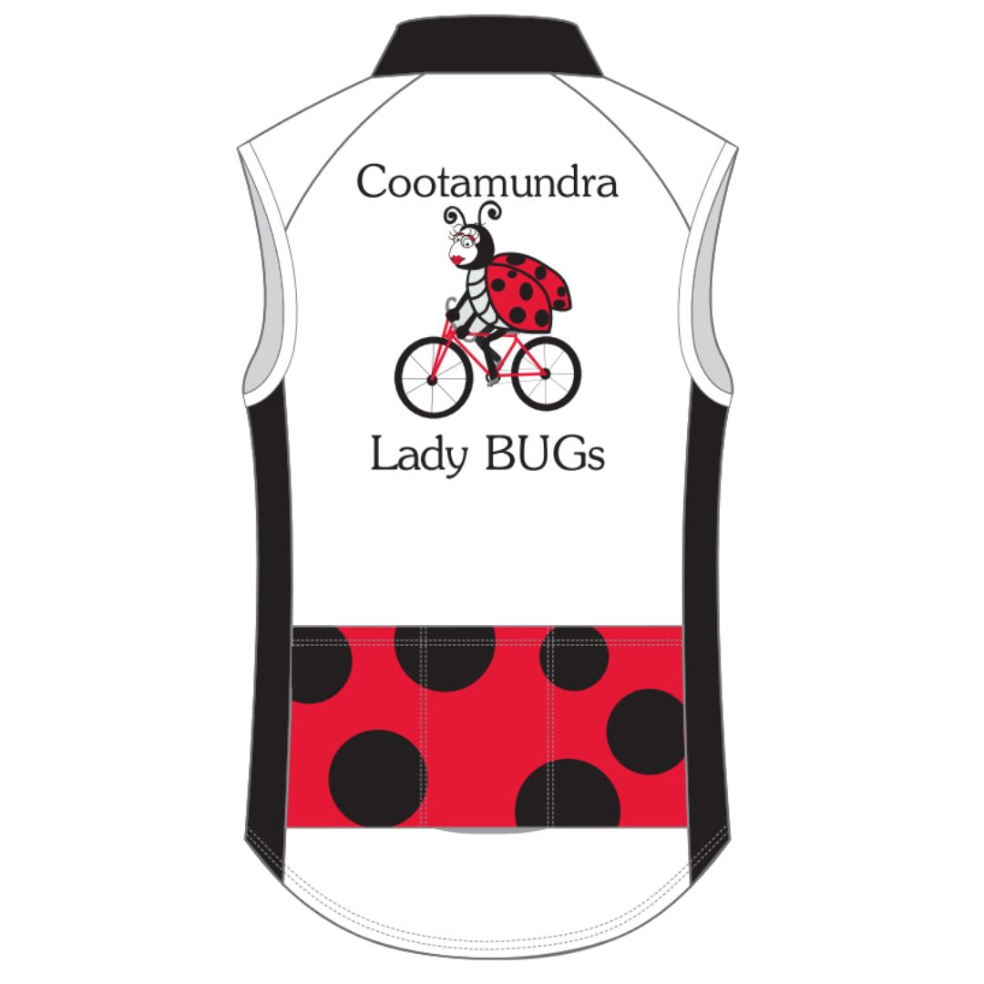 Prestige All Weather Gilet (Lady Bug)