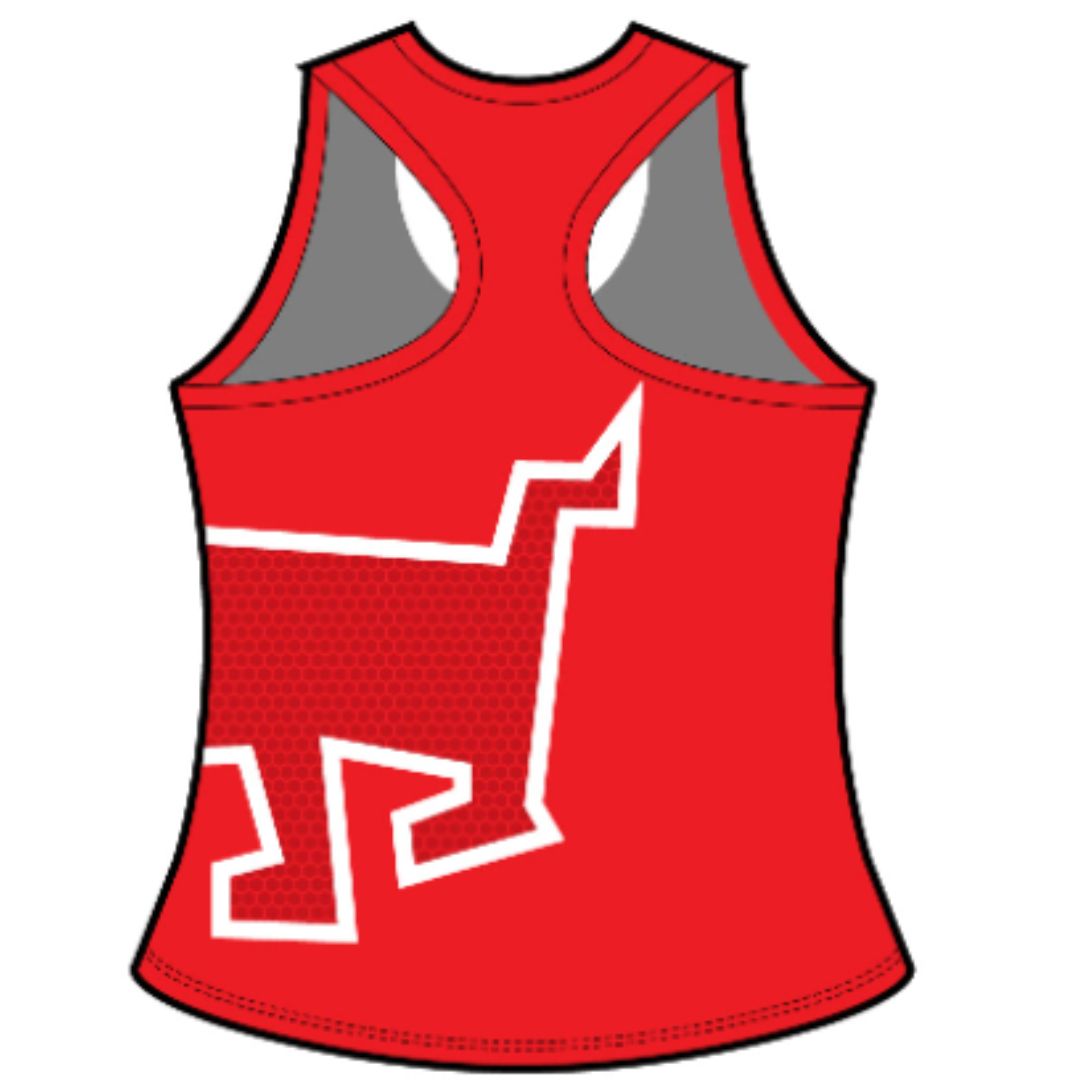 Core Open Racer Singlet – DETOUR Custom