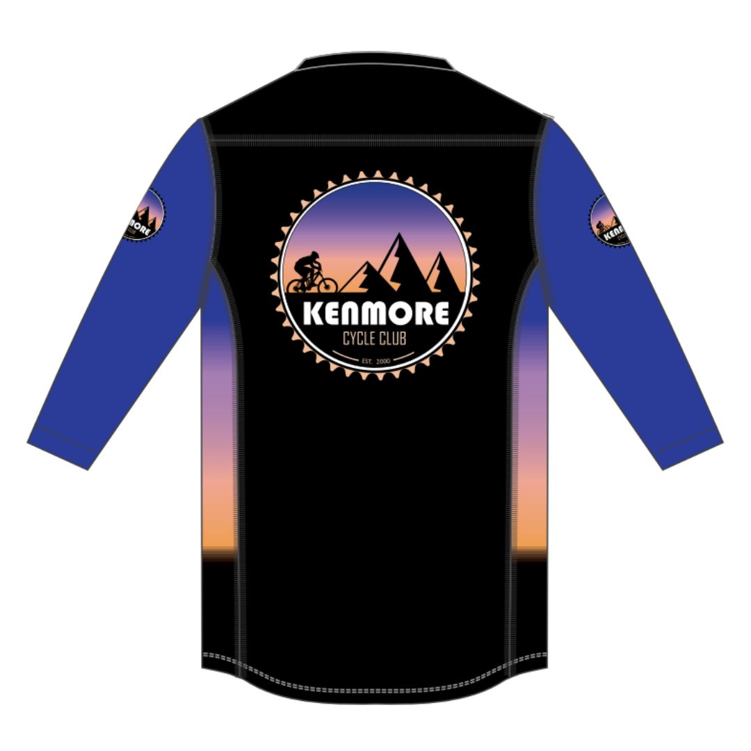 Core Trail Jersey (3/4 Sleeve)