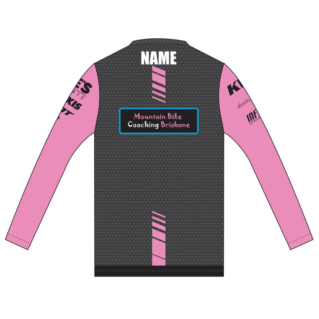 Squad Team Shirt - Long Sleeve - Adults
